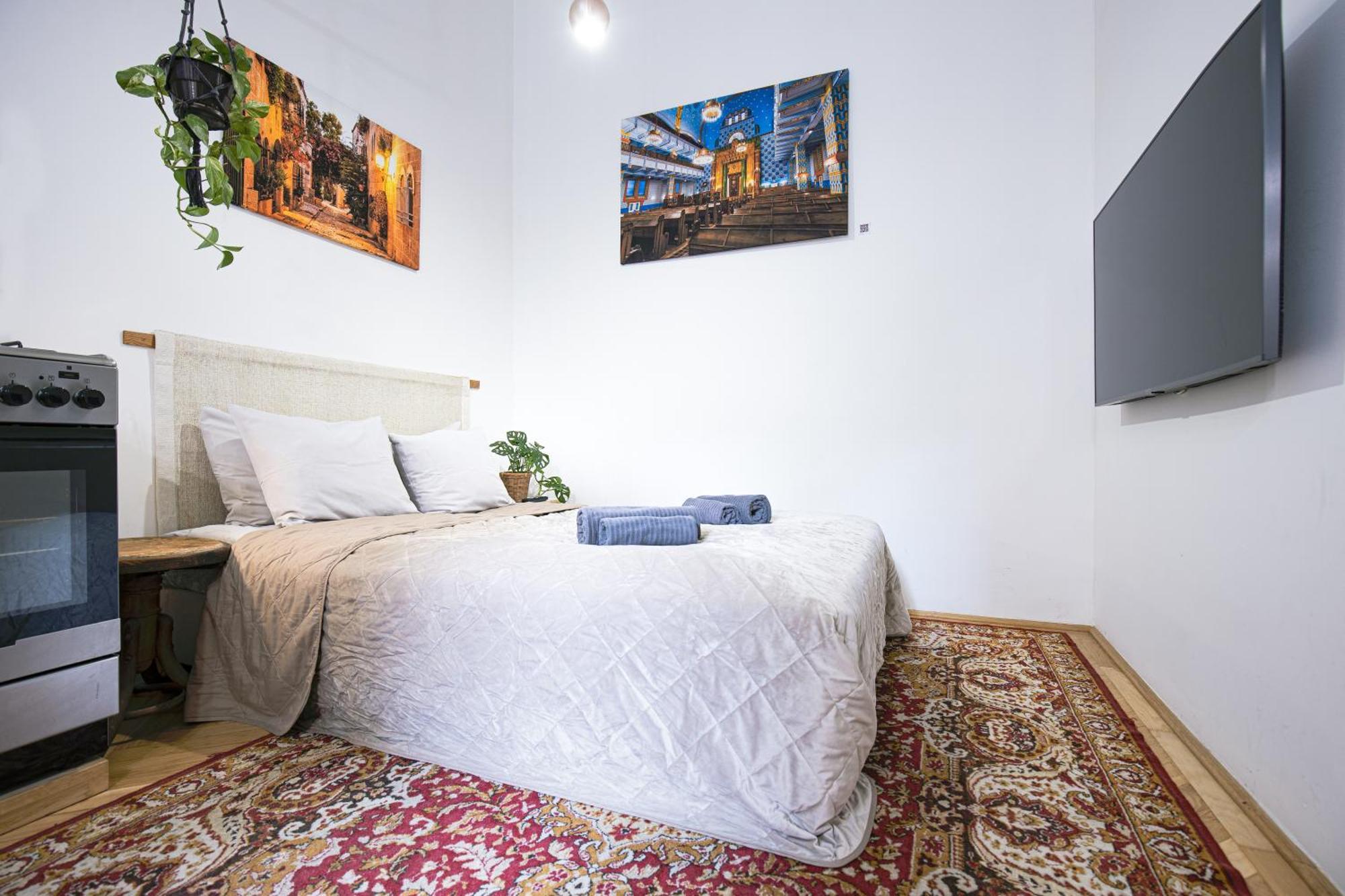 Budapestayz - Bacso Apartments Buitenkant foto